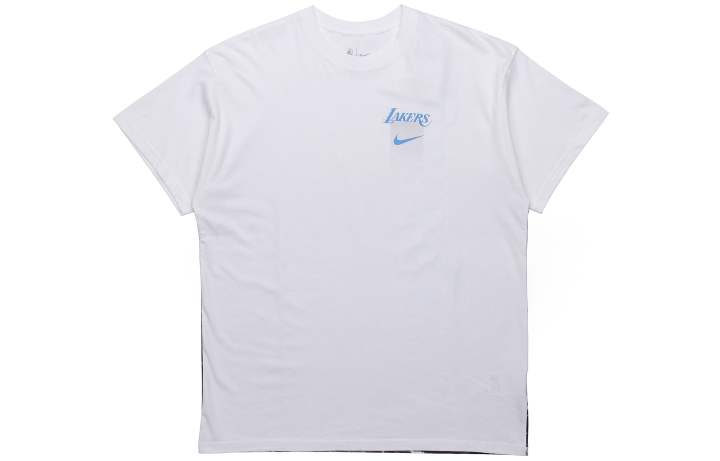 Nike Nike Set-in Sleeve T-Shirt Men's White