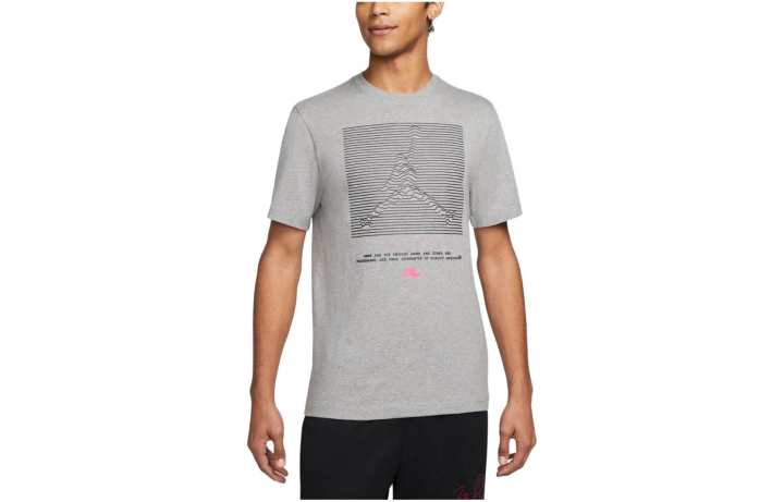 Jordan Jordan Jumpman T Shirt Men's Gray
