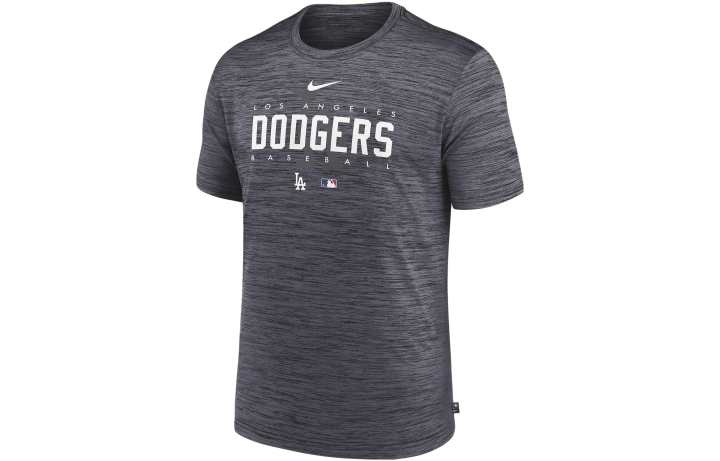 Nike Nike T Shirts Men's Gray Crew Neck Moderate Straight Fit