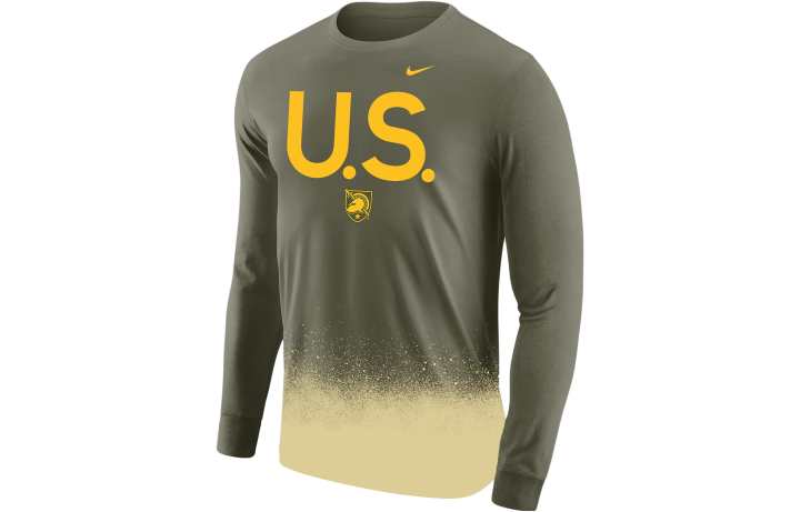 Nike Nike College T Shirt Men's Olive