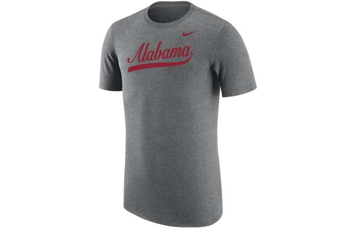 Nike Nike T Shirts Men's Gray Crew Neck Moderate Other