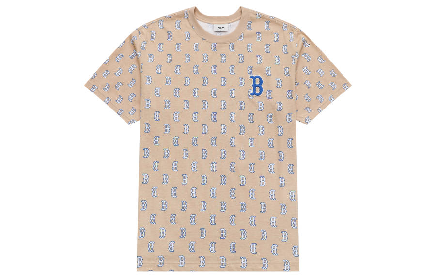 MLB MLB Boston Red Sox T Shirt Unisex Light Sand Brown
