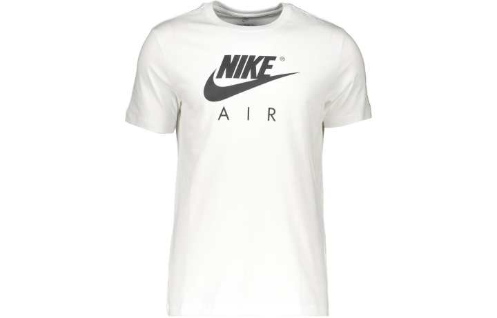 Nike Nike T Shirts Men's White Crew Neck Moderate Straight Fit