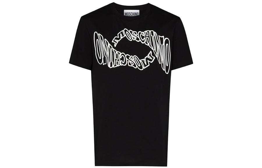 Moschino logo-print T-shirt