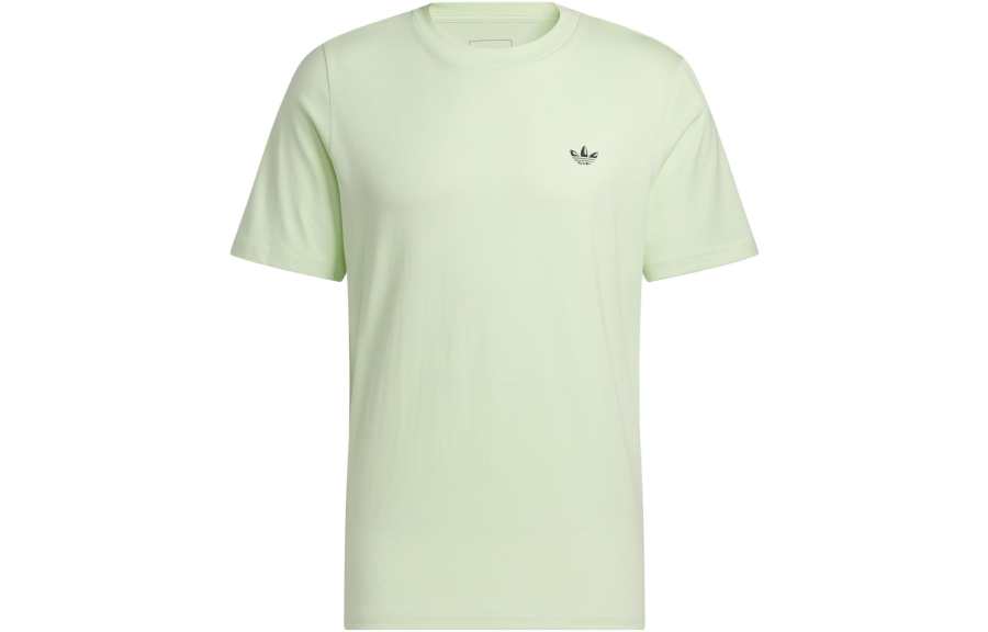 Adidas Originals T Shirt Men's Lime Green