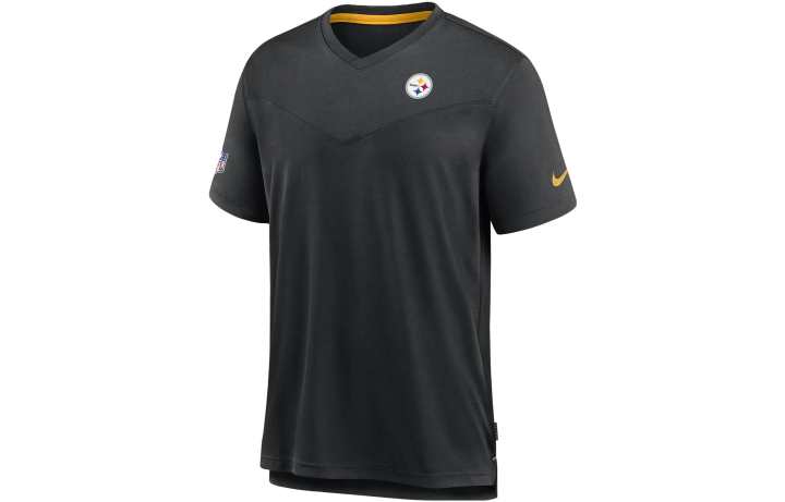 Nike Nike T Shirts Men's Black V Neck Moderate Other
