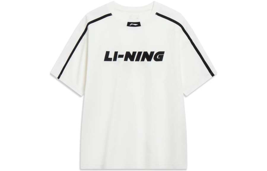 Li-Ning Li Ning Sports Life Collection T Shirt Men's White