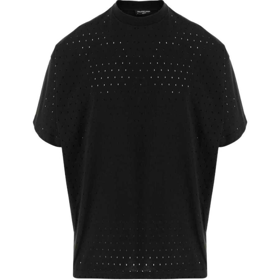 Balenciaga SS22 T Shirt Men's Black