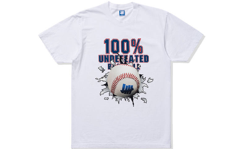 UNDEFEATED SS22 Straight Fit T Shirt Unisex