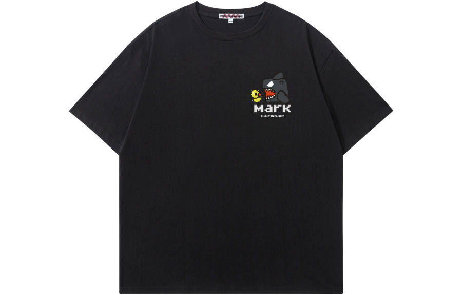 FAIRWHALE Drop Shoulder Sleeve T-Shirt Unisex