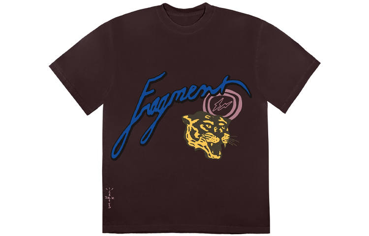 Travis Scott Travis Scott Cactus Jack For Fragment Icons Tee