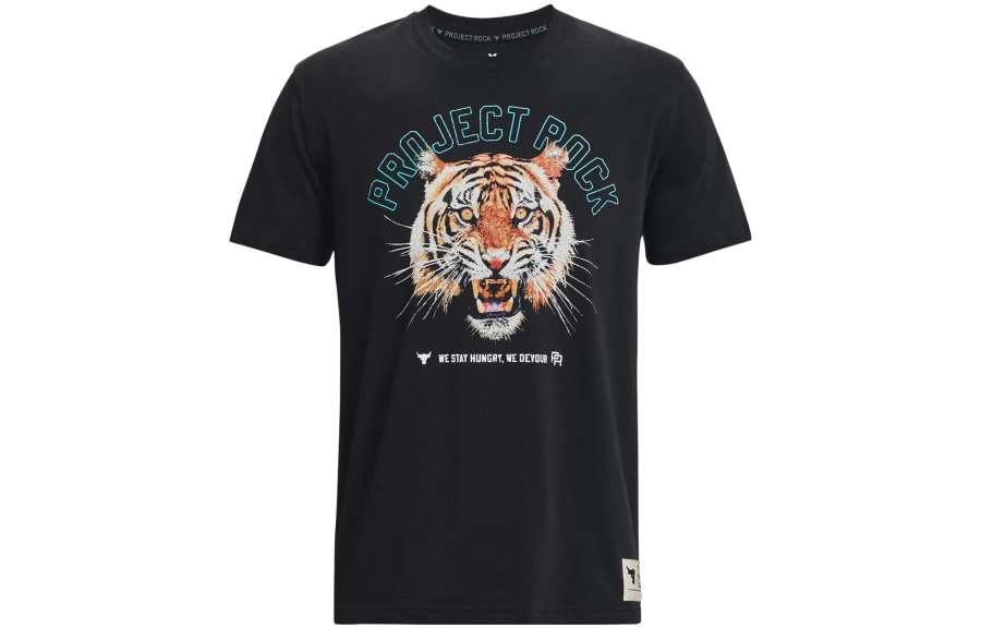 Under Armour Project Rock Champion Men's Short-Sleeve T-shirt Black