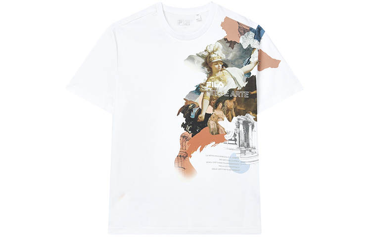 FILA T Shirt Men's Standard White