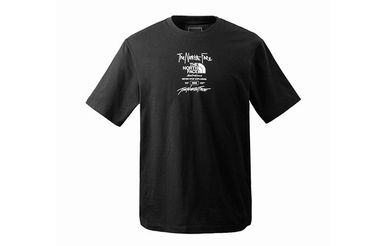 THE NORTH FACE Summer Outdoor Exploration SS23 T Shirt Unisex Black