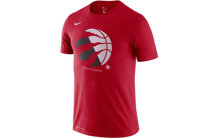 Nike Nike T Shirts Men's Red Crew Neck Moderate Straight Fit