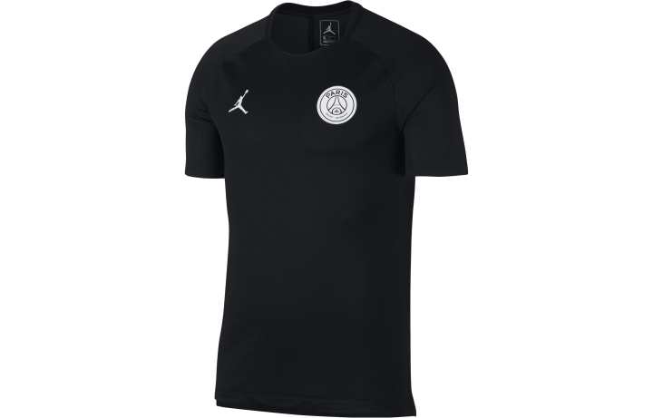 Jordan Jordan Air Jordan X PSG Training T Shirt Unisex Black