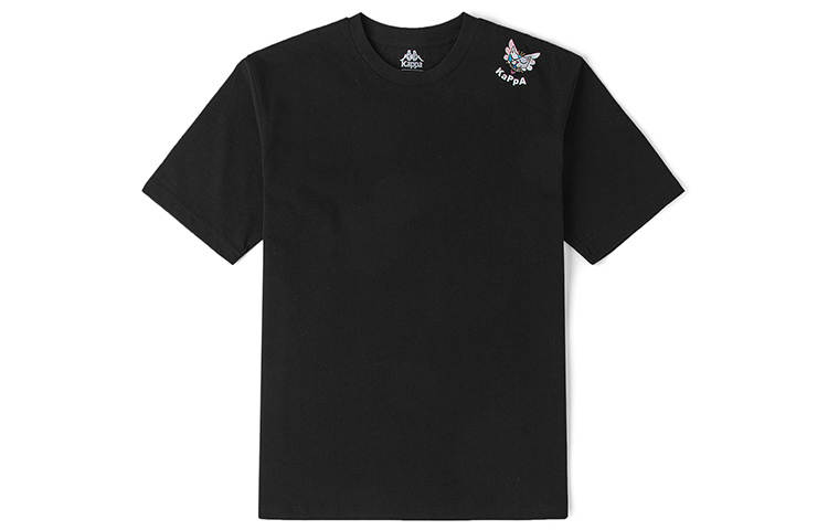 Kappa Player Britto T Shirts Unisex Crew Neck Moderate Straight Fit