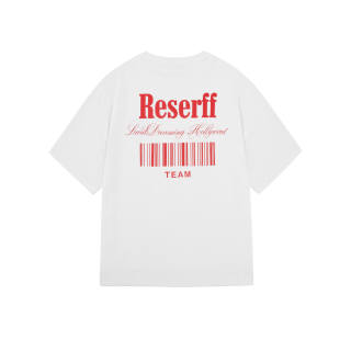 RESERFF T Shirts Unisex Crew Neck Moderate Straight Fit