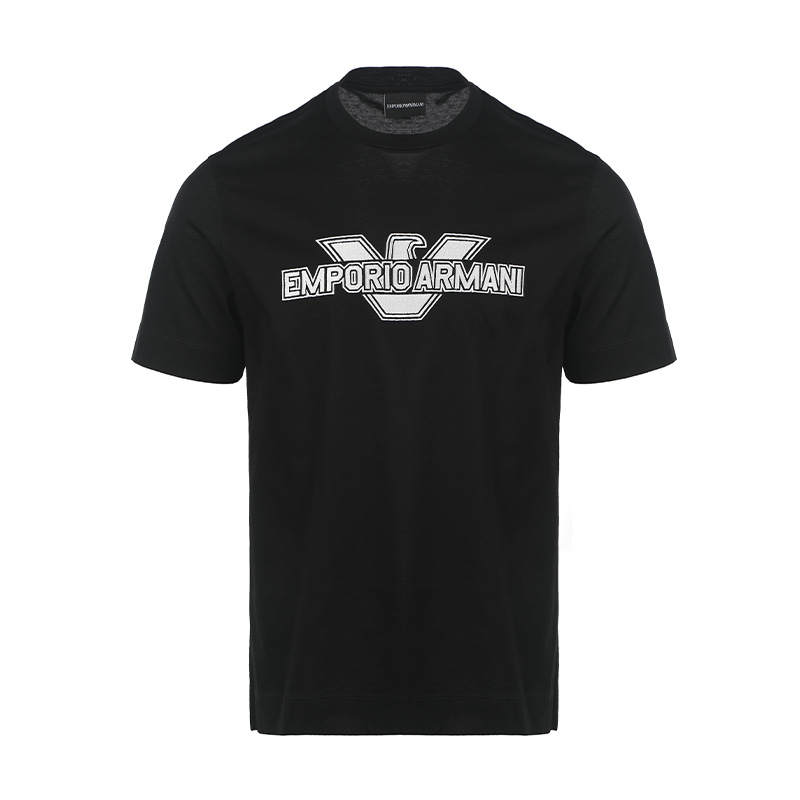 EMPORIO ARMANI T Shirt Men's Black