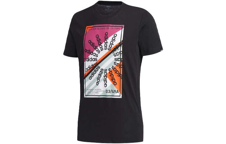 Adidas Adidas D Lillard 1 T Shirt Men's Black
