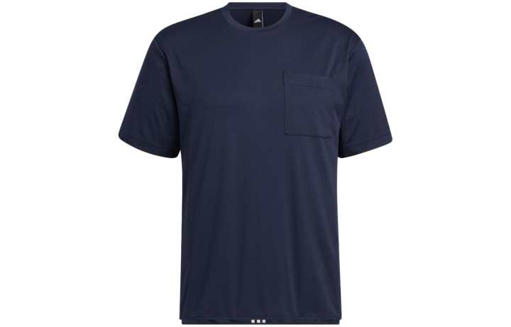 Adidas Adidas T Shirts Men's Ink Blue Crew Neck Moderate Other