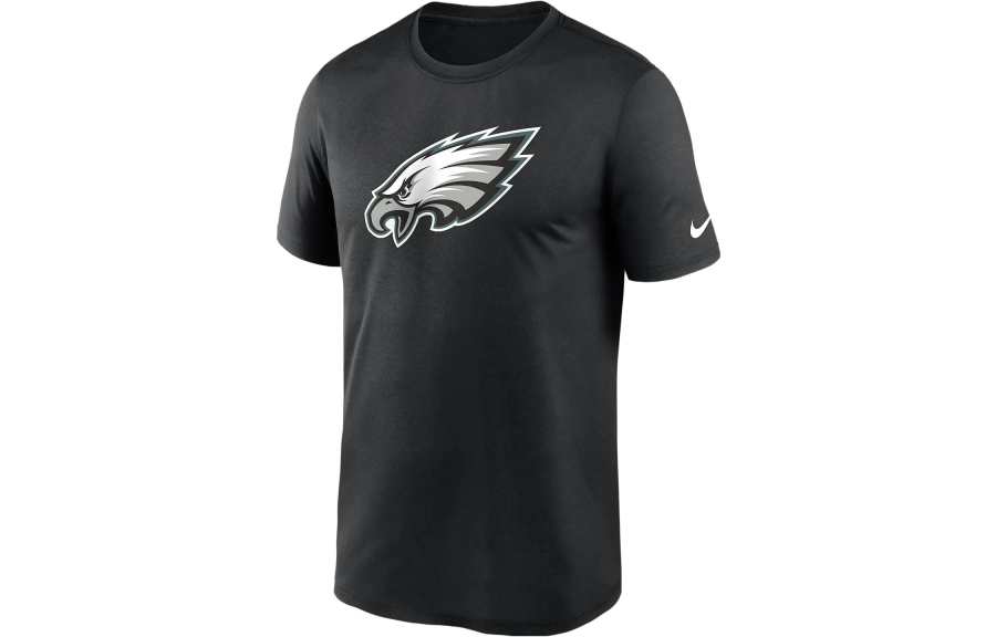 Nike Nike Dri Fit T Shirts Men's Black Crew Neck Moderate Straight Fit