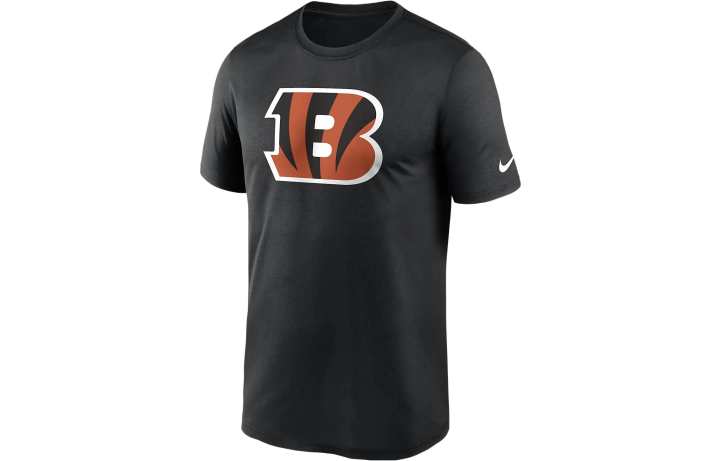 Nike Nike T Shirts Men's Black Crew Neck Moderate Straight Fit