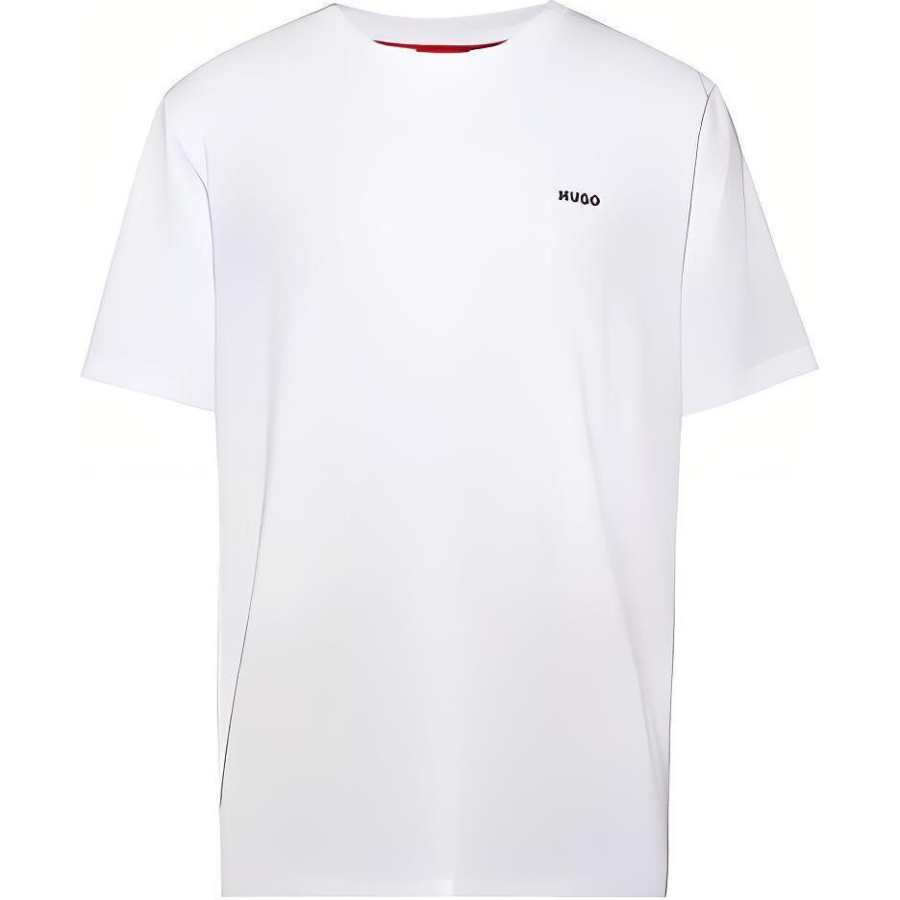 HUGO BOSS Logo Printed Jersey T Shirt