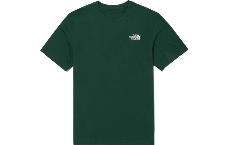 THE NORTH FACE Cashew Flower Collection T Shirt Men's Green