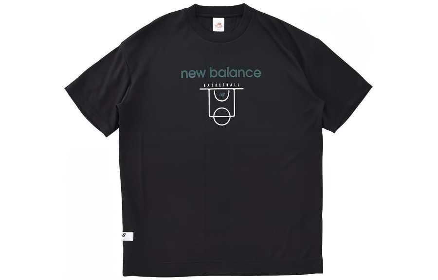 New Balance New Balance Court Gra T Shirt Men's Black