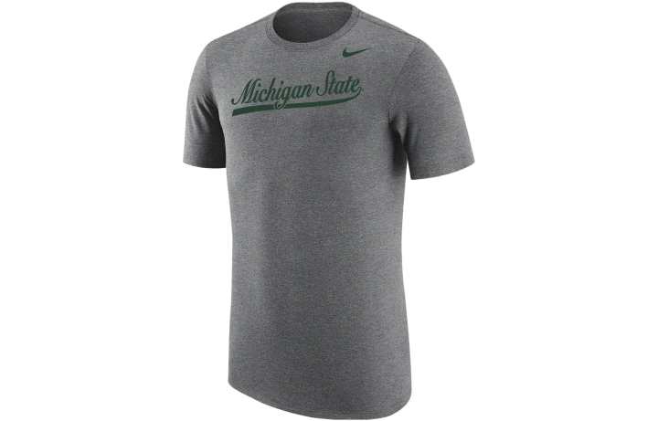 Nike Nike T Shirts Men's Gray Crew Neck Moderate Other