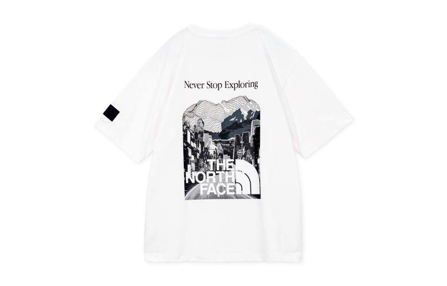 THE NORTH FACE Urban Exploration SS23 T Shirt Men's White