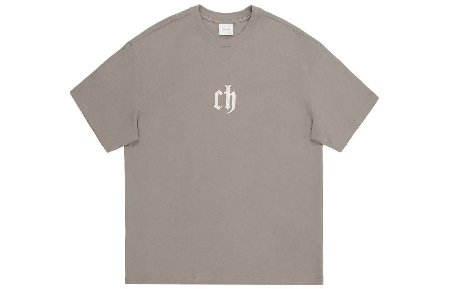 CHINISM T Shirts Unisex Crew Neck Moderate
