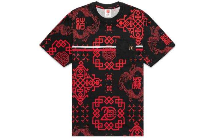 CLOT x McDonald's CLOT X T Shirt Unisex Black