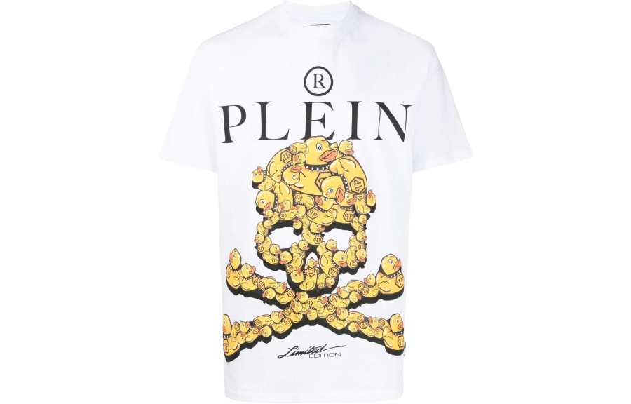 Philipp Plein skull-print T-shirt