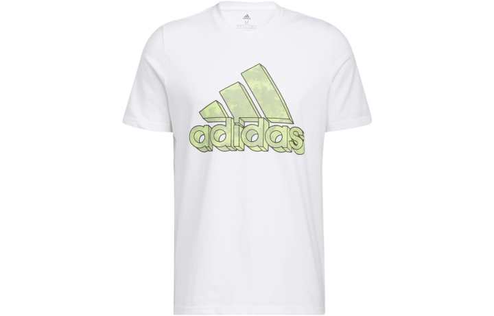 Adidas Adidas T Shirts Men's Crew Neck Moderate Straight Fit