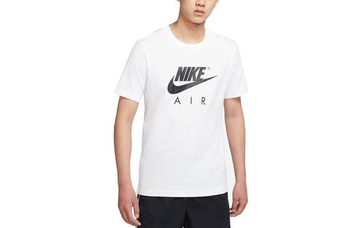 Nike Nike Set in Sleeve T Shirt Men's White