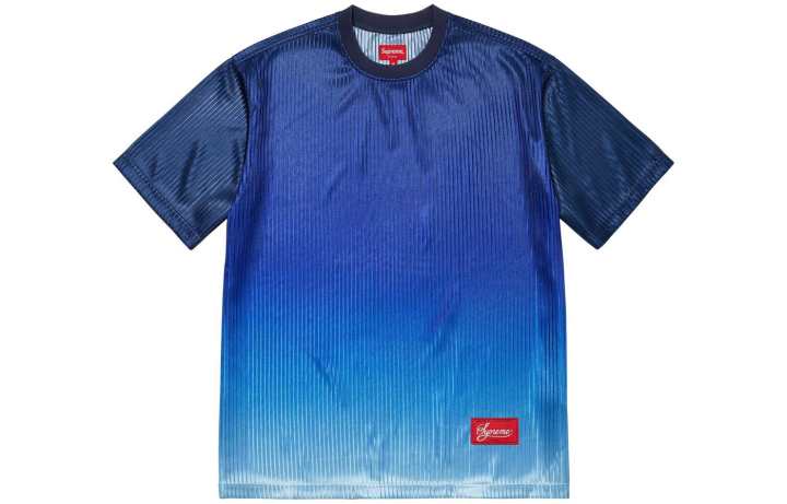 Supreme Supreme Gradient Mesh Stripe Jersey