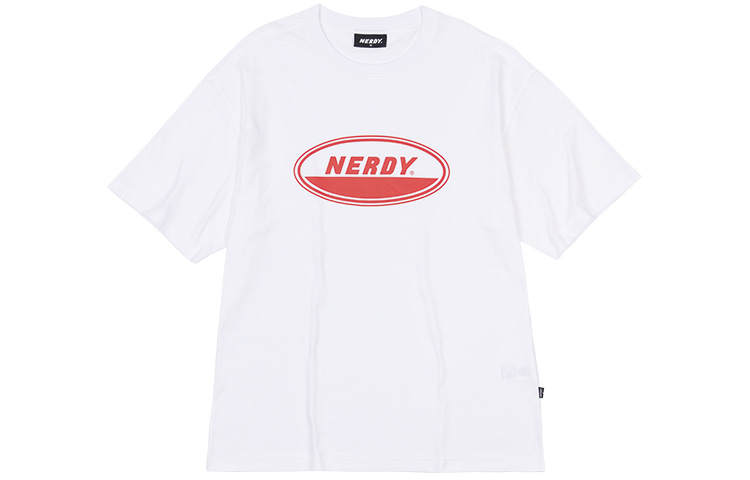 Nerdy Nerdy Straight Fit T Shirt Unisex