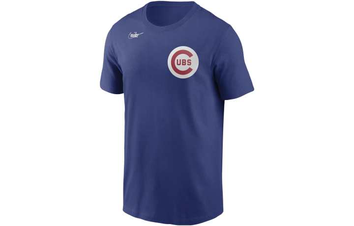 Nike Nike Ryne Sandberg Chicago Cubs Cooperstown Men's Nike Mlb T-Shirt