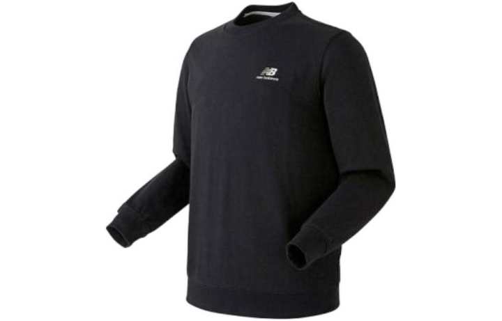New Balance New Balance T Shirts Men's Black Crew Neck Moderate Other