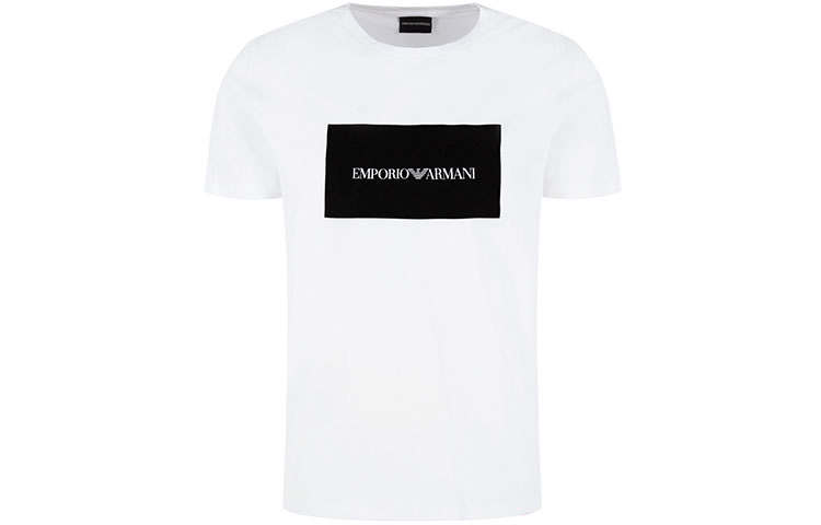 EMPORIO ARMANI T Shirt Men's White
