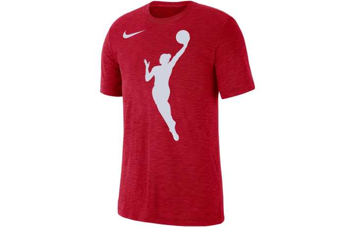 Nike Nike T Shirts Men's Red Crew Neck Moderate