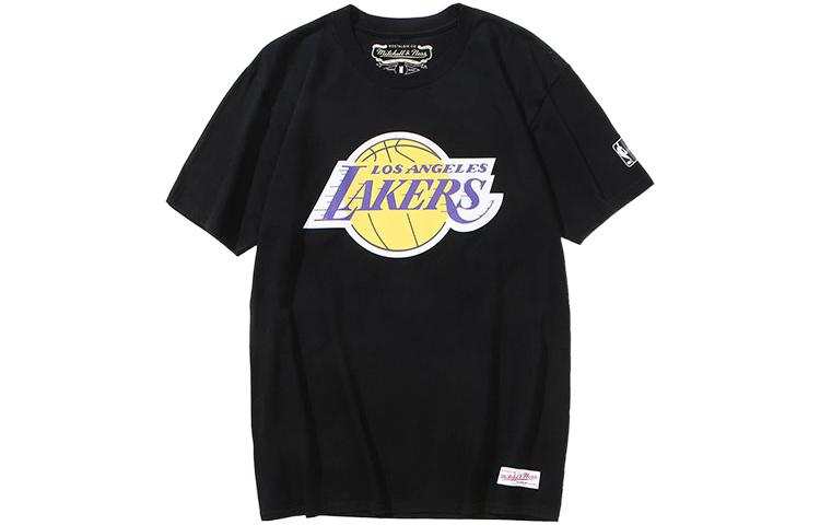 Mitchell Ness Mitchell Ness SS22 T Shirt Unisex Black