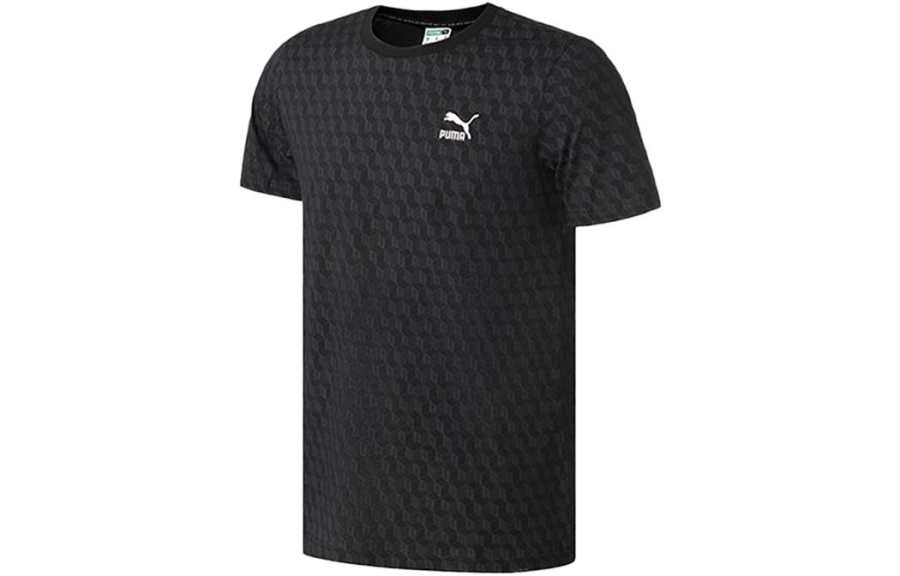 PUMA FUßBALL T Shirt Men's Black