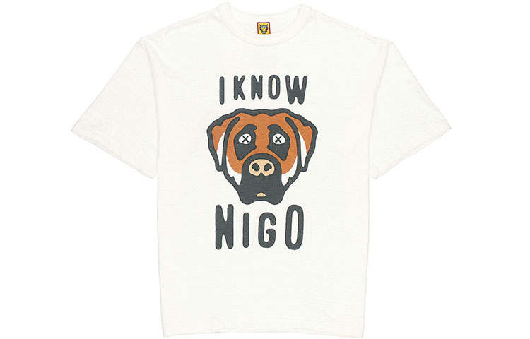 HUMAN MADE HUMAN MADE I Know Nigo Kaws T Shirt