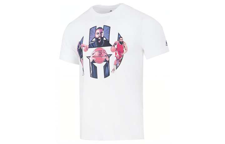 Adidas Adidas T Shirts Men's Crew Neck Moderate Straight Fit