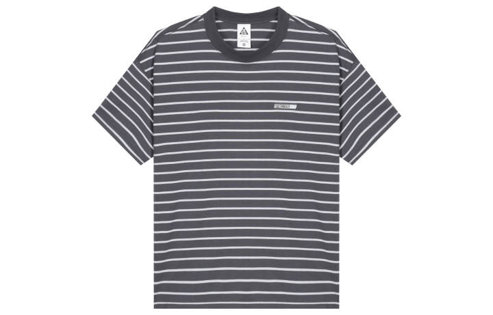 Nike Nike T Shirts Men's Purple Crew Neck Moderate