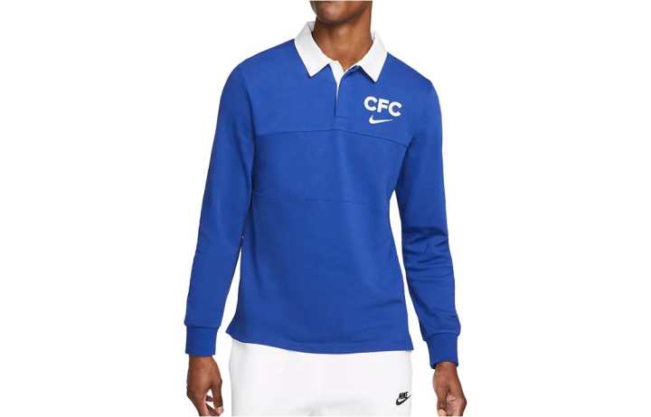 Nike Nike T Shirts Men's Blue Moderate Straight Fit