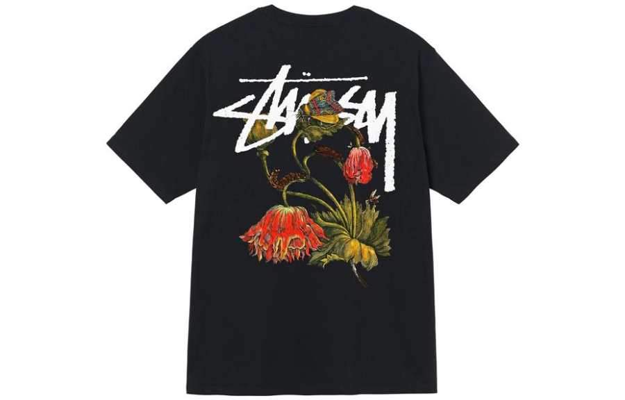 Stussy Stussy Withered Flower Tee